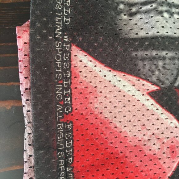 1999 Mens WWF Jersey (Stone Cold, Degeneration X) -Size unknown. - Picture 7 of 8